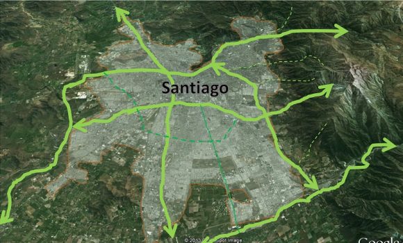 ¿Por qué Santiago necesita una red de Corredores Verdes?