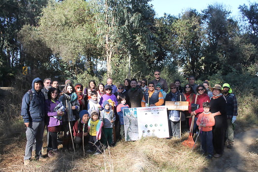 Talleres participativos para la planificación ecológica en Algarrobo